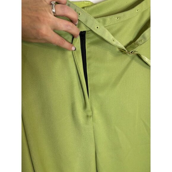 NWT P.E Nation Jump Pass Trouser Pant Green Tarragon-sz XL - Picture 8 of 12